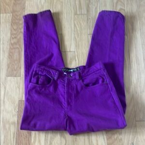 Vintage Gull Cove purple/fuchsia men’s jeans 32 x 30